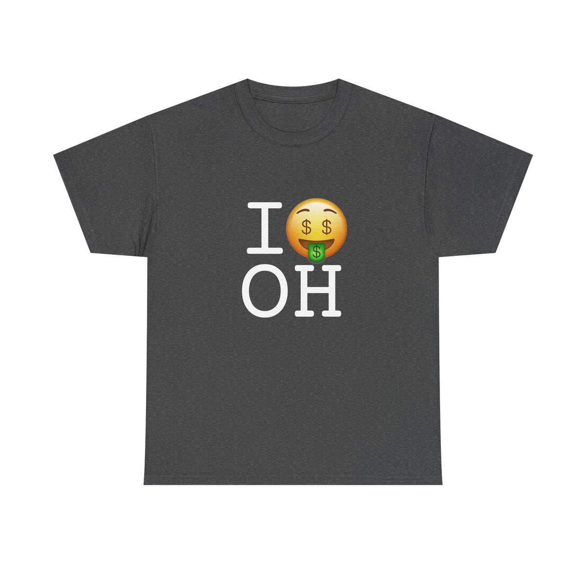 "I Get Rich in Ohio" Tee