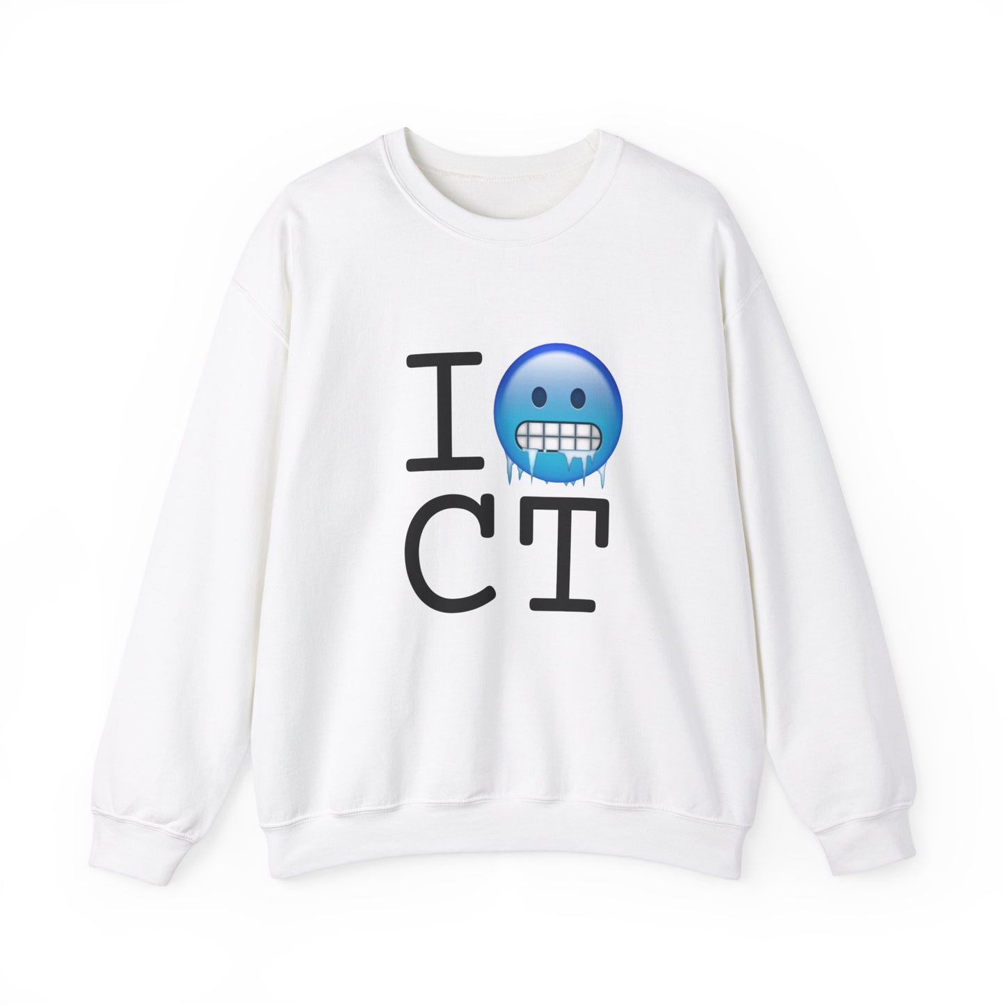 "I'm Cold in Connecticut" Sweatshirt