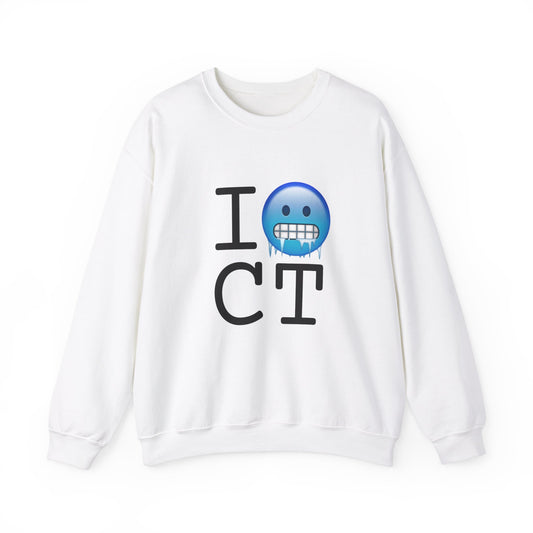 "I'm Cold in Connecticut" Sweatshirt