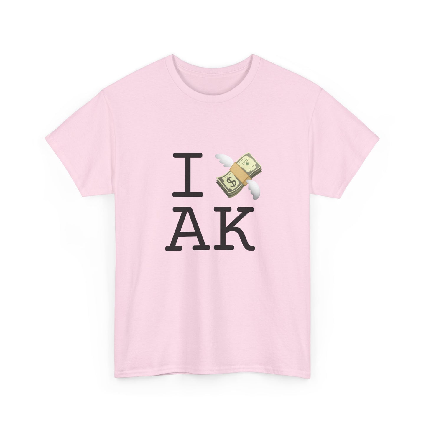 "I Lose Money in Alaska" Tee