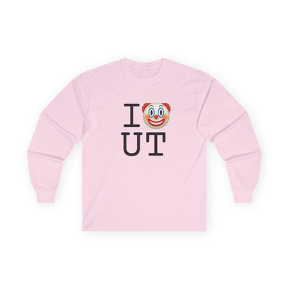 "I Clown on Utah" Long Sleeve Shirt