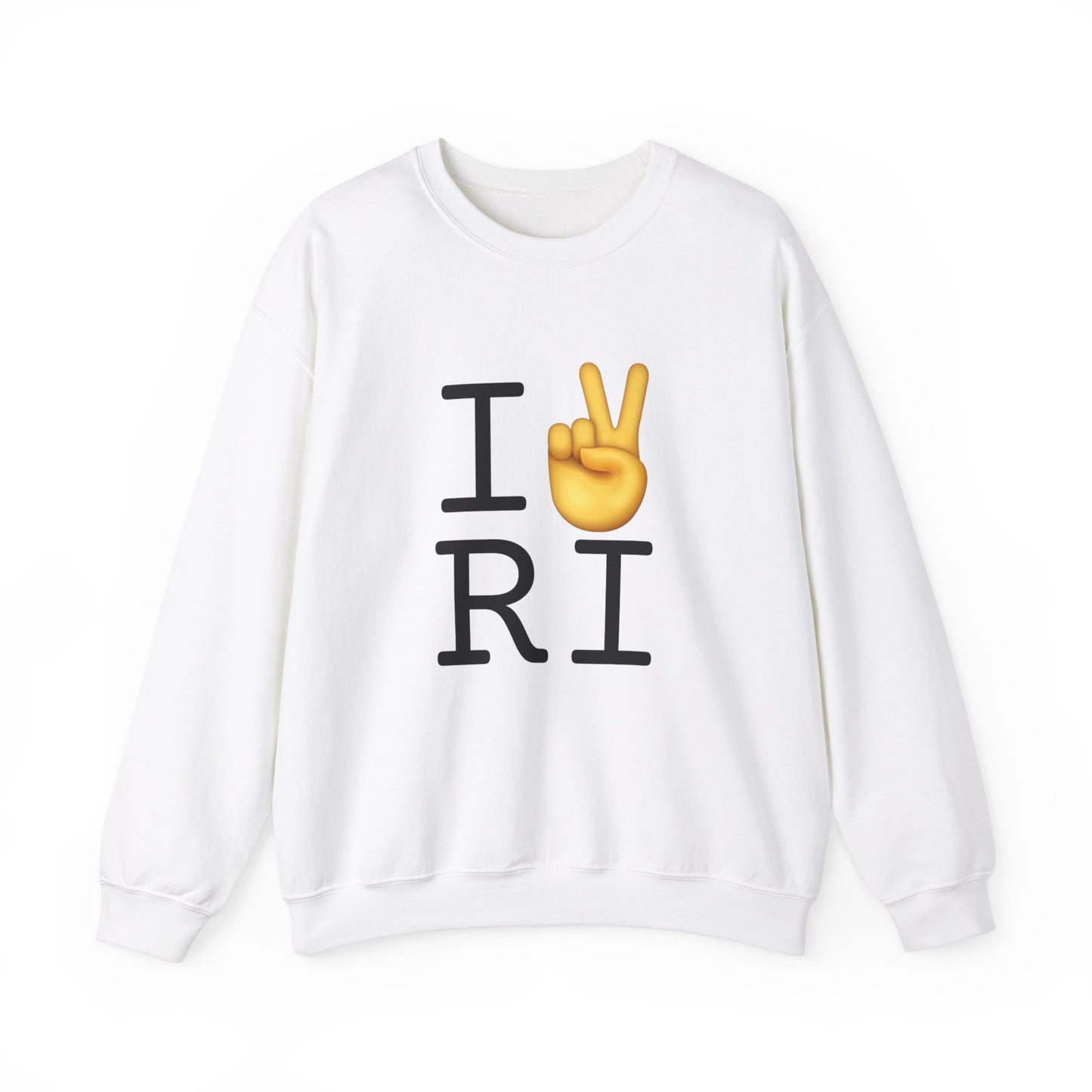 "I Show Peace to Rhode Island" Sweatshirt