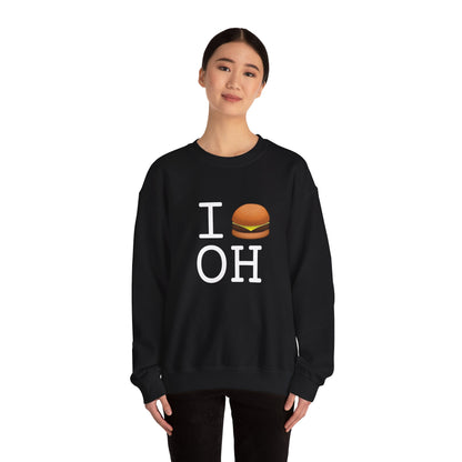 "I Cheeseburger Ohio" Sweatshirt