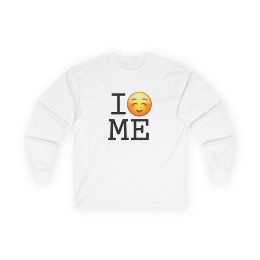 "I Blush at Maine" Long Sleeve Shirt