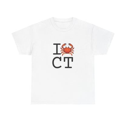 "I Crab Connecticut" Tee