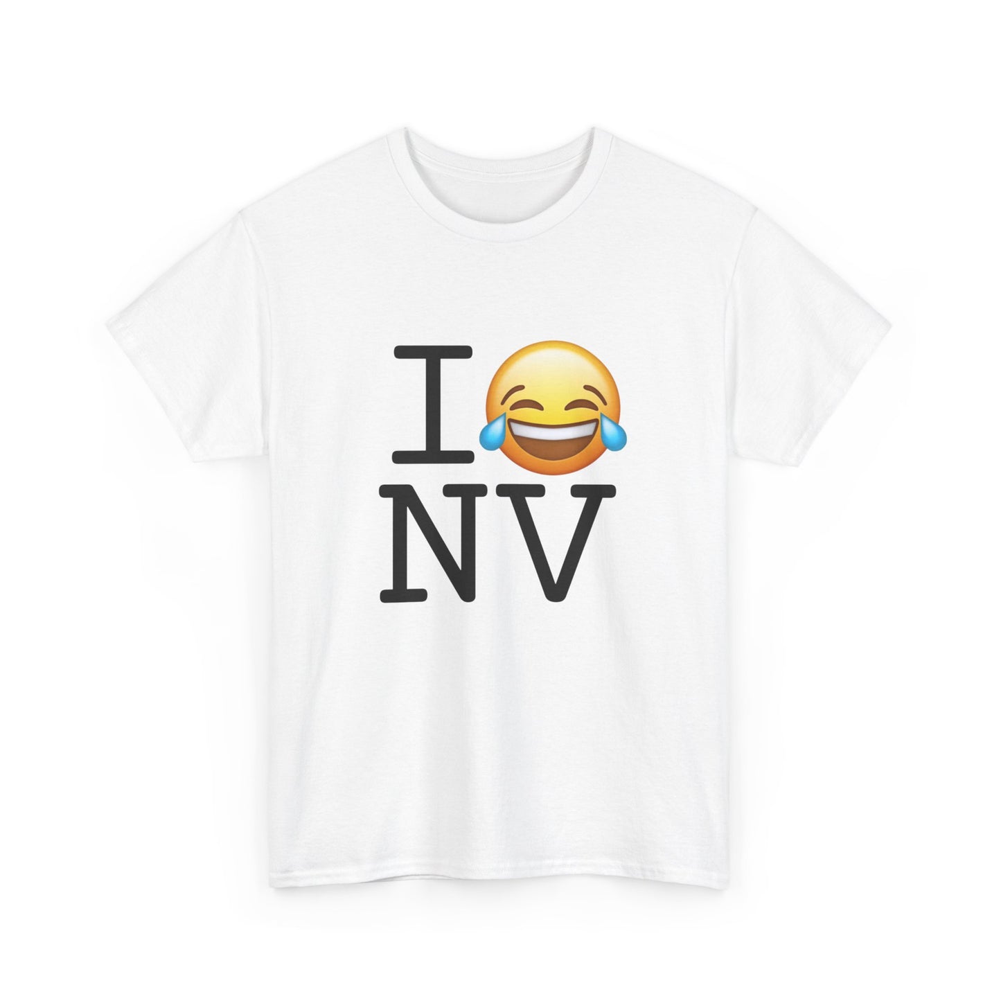 "I'm Laughing at Nevada" Tee