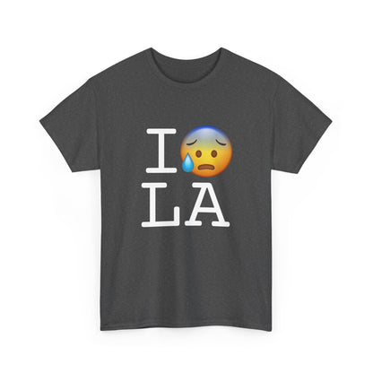 "I'm Anxiously Sweating in Louisiana" Tee