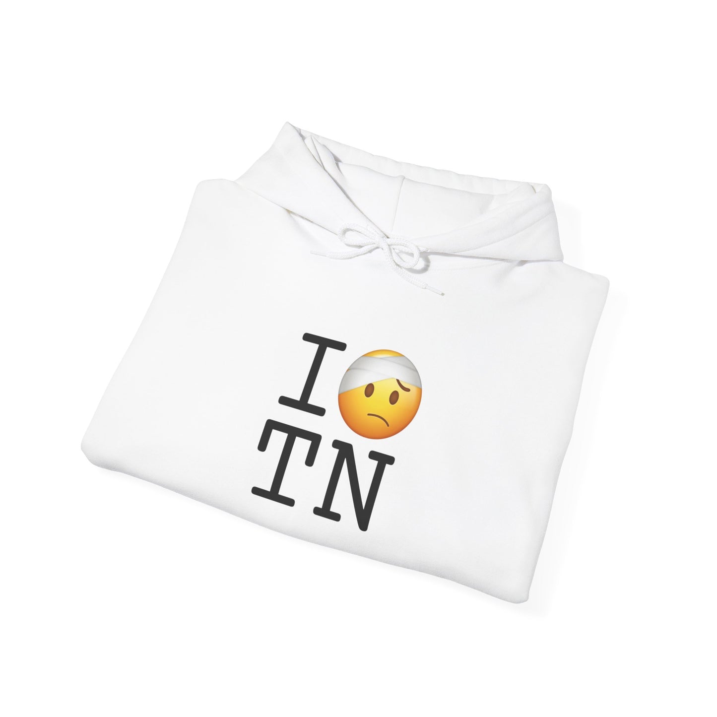 "I'm Hurt in Tennessee" Hoodie