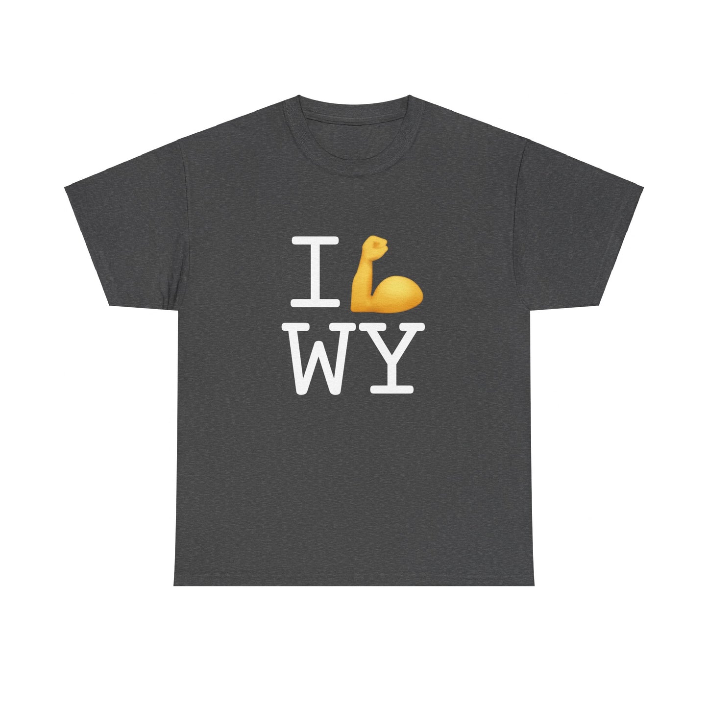 "I Flex in/on Wyoming" Tee