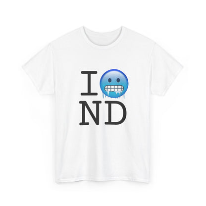 "I'm Cold in North Dakota" Tee