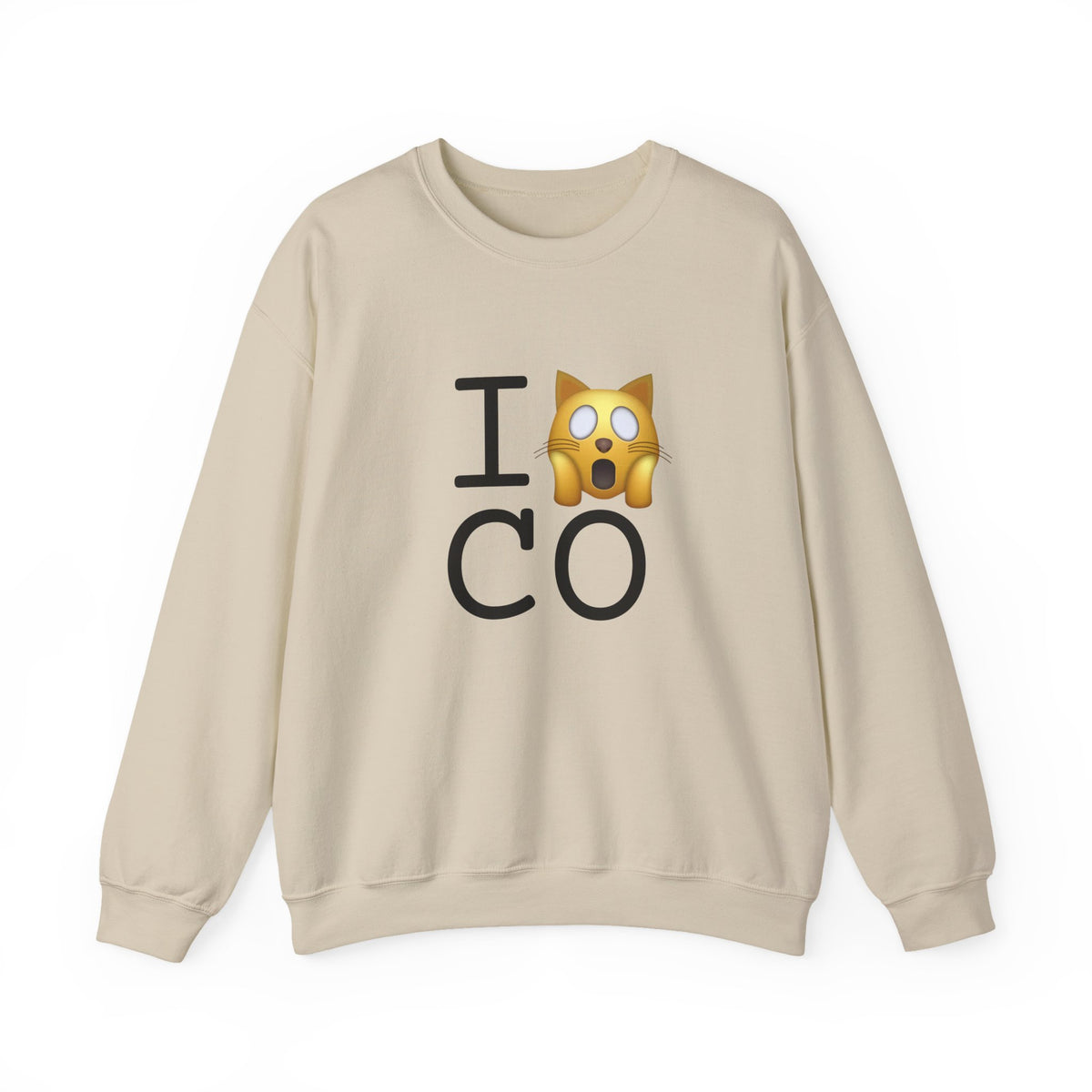 "I'm a Scaredy Cat about Colorado" Sweatshirt