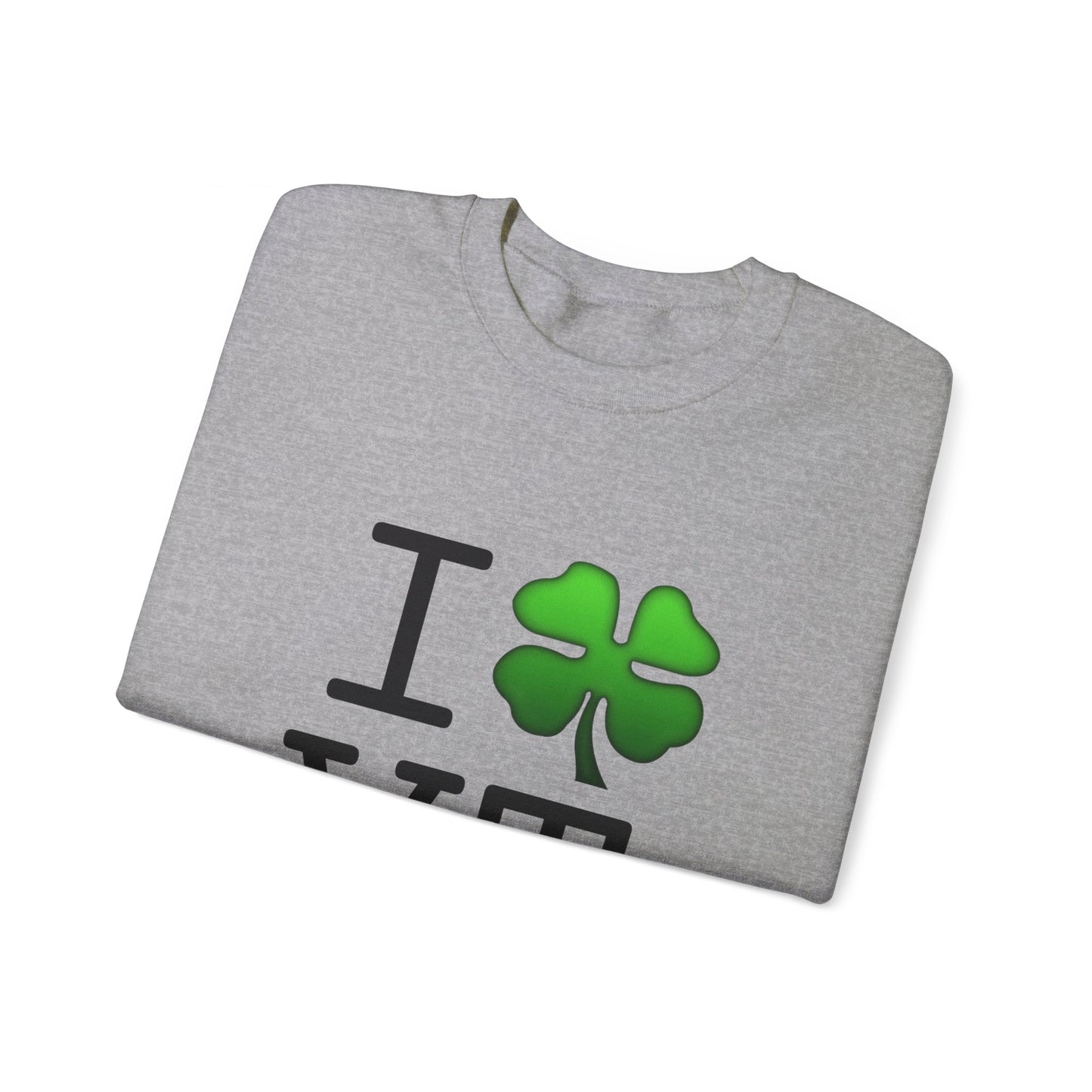 "I'm Lucky (Clover) in Vermont" Sweatshirt