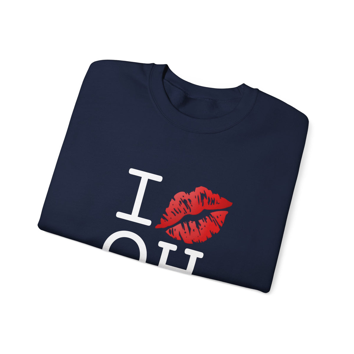 "I Kiss Mark Ohio" Sweatshirt
