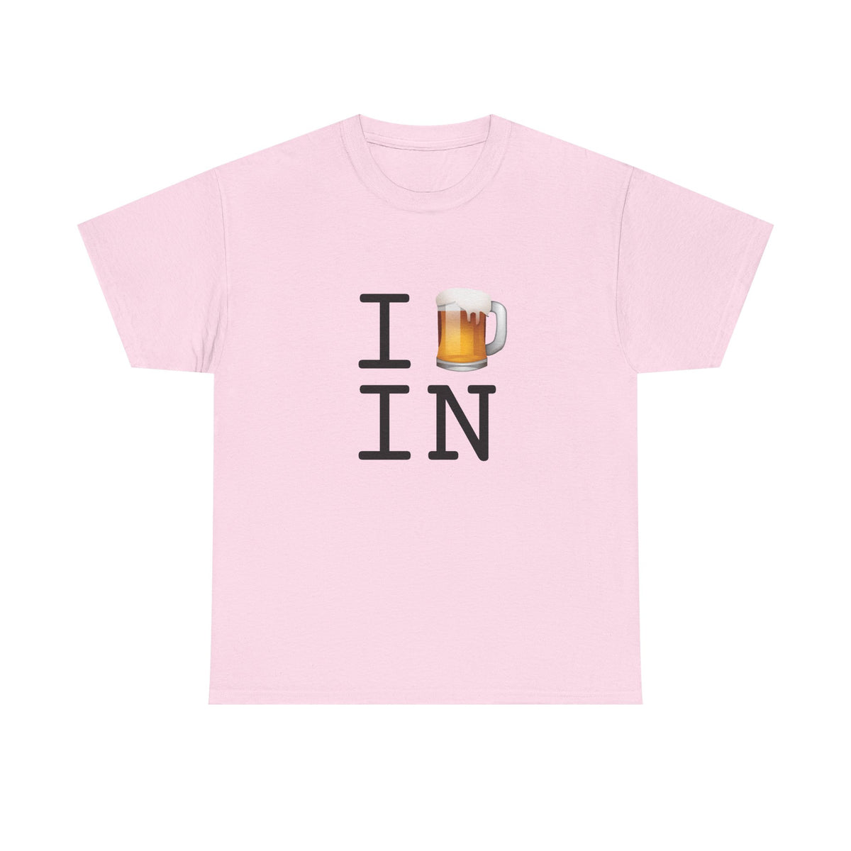 "I Beer Indiana" Tee
