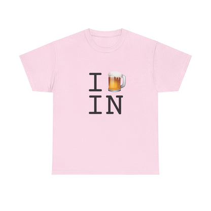 "I Beer Indiana" Tee