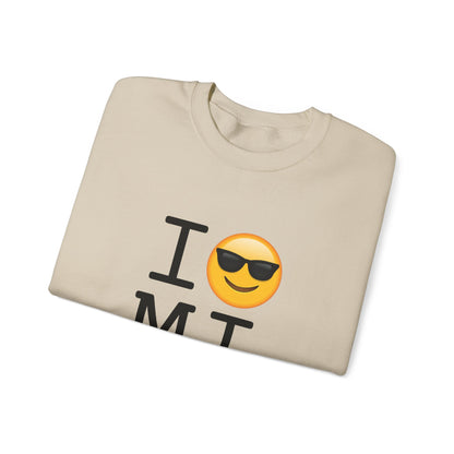 "I'm Cool with Michigan" Sweatshirt