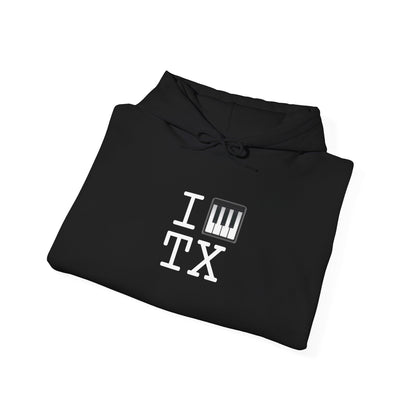 "I Piano Texas" Hoodie