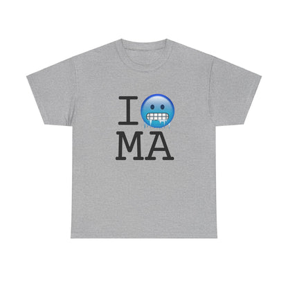 "I'm Cold in Massachusetts" Tee