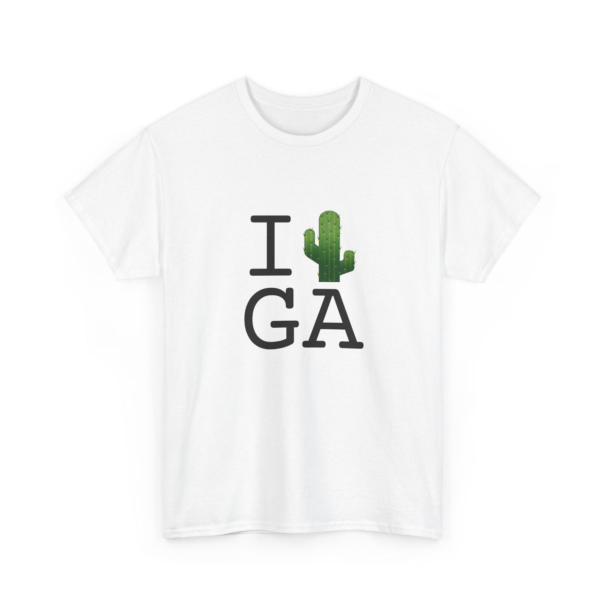 "I Cactus Georgia" Tee
