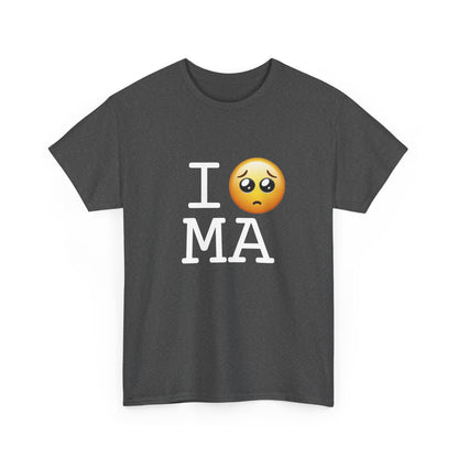"I'm Begging about Massachusetts" Tee