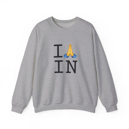 "I Pray for Indiana" Sweatshirt