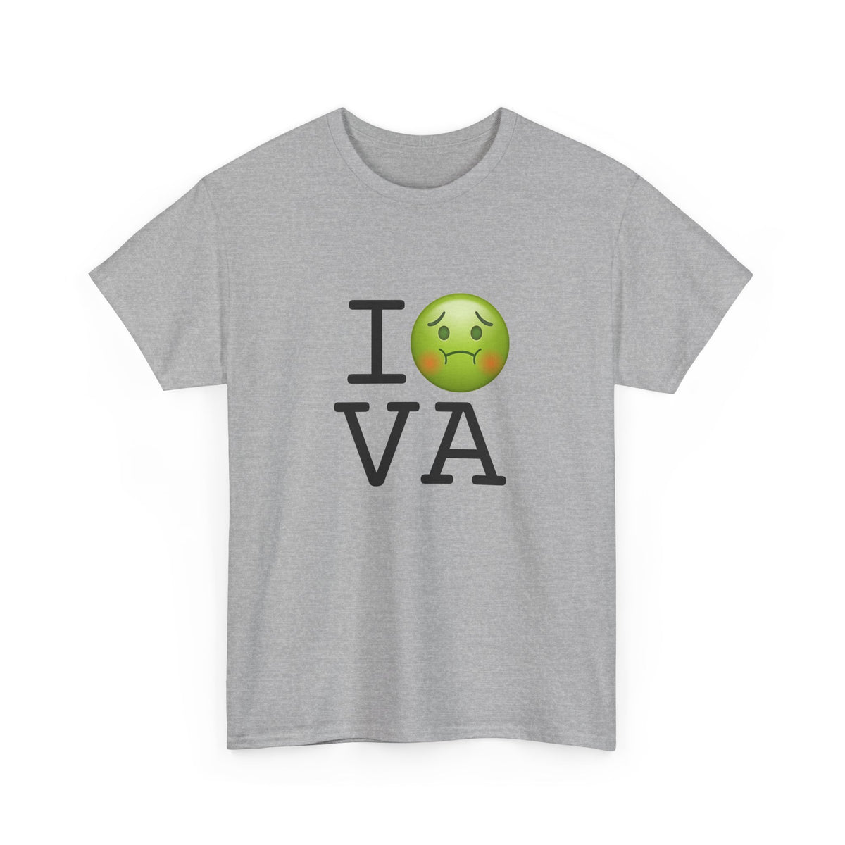 "I'm Nauseous about Virginia" Tee