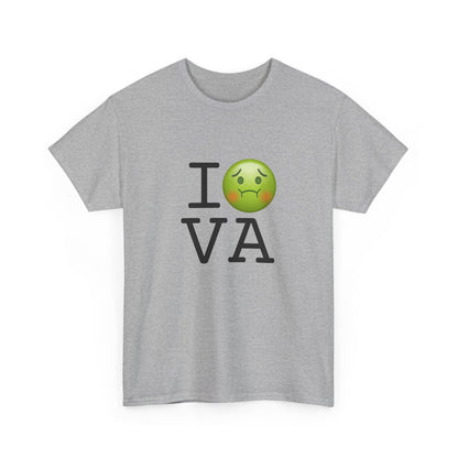 "I'm Nauseous about Virginia" Tee