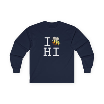 "I Bee in Hawaii" Long Sleeve Shirt