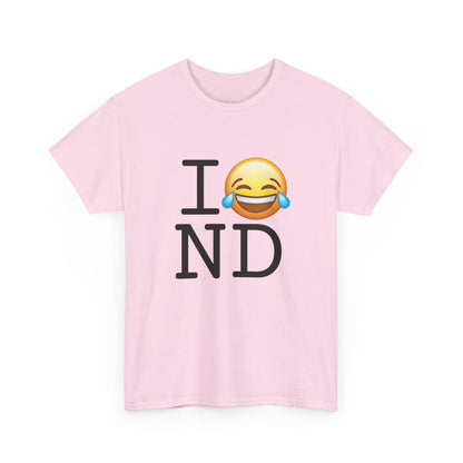 "I'm Laughing at North Dakota" Tee