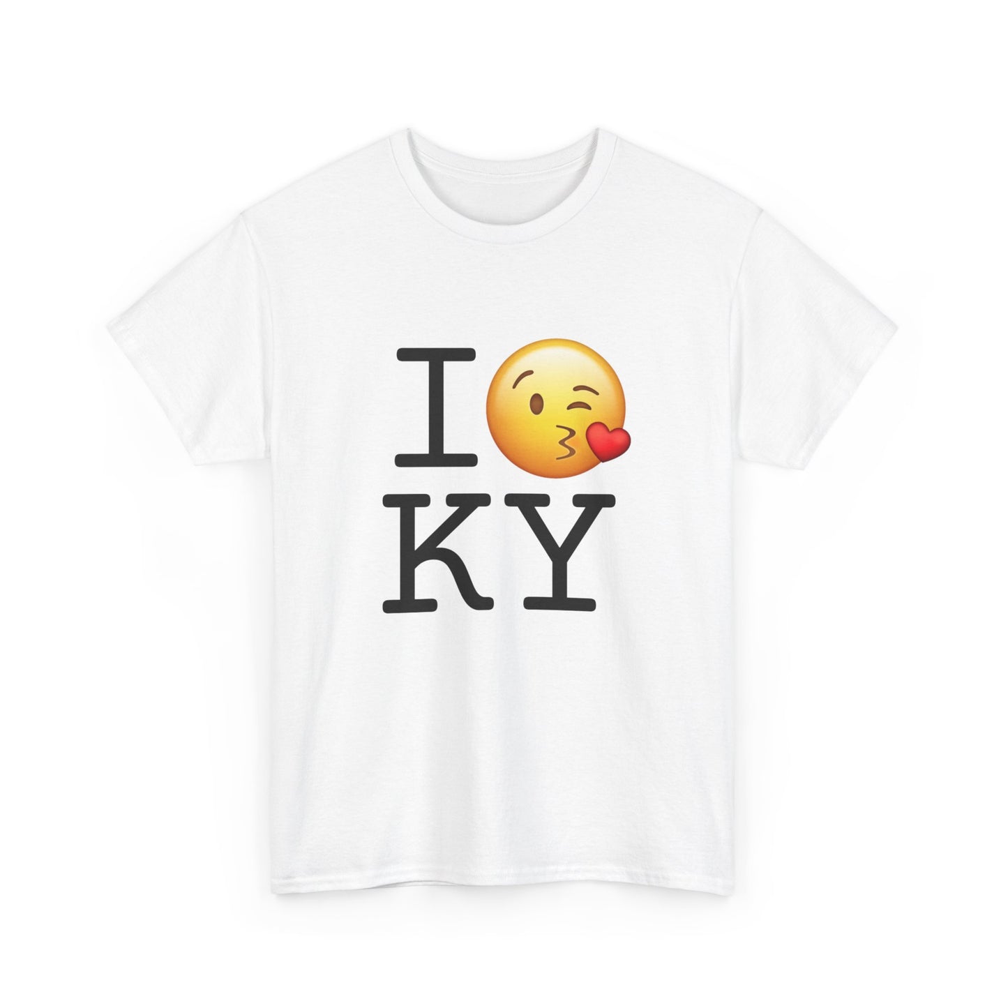 "I Blow a Kiss at Kentucky" Tee