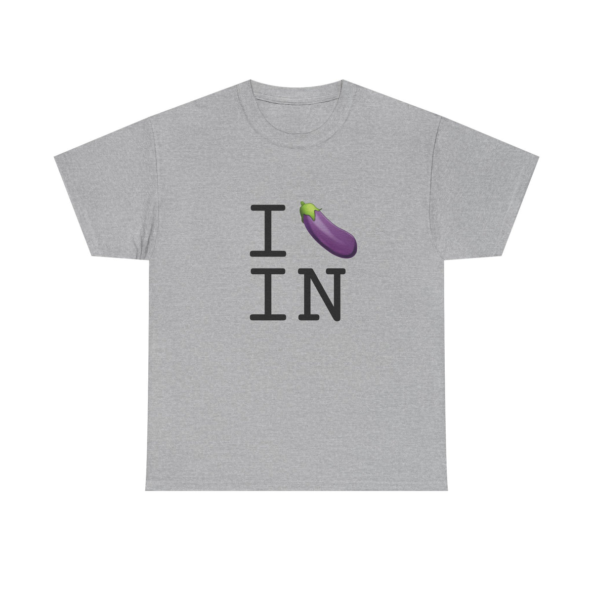"I Eggplant Indiana" Tee