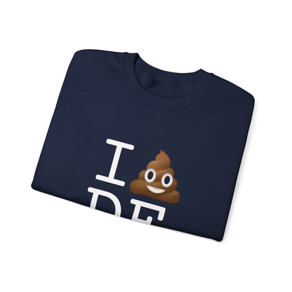 "I Poop in Delaware" Sweatshirt