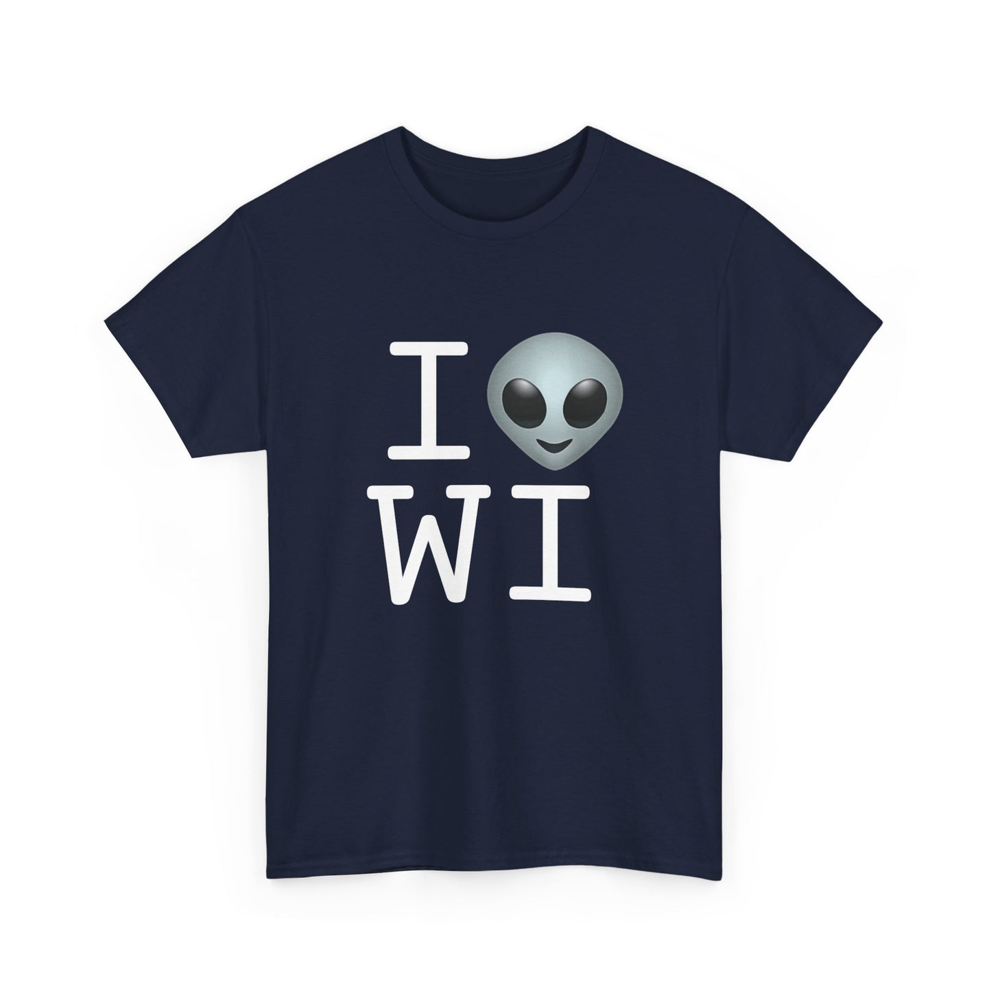 "I Feel Alien in Wisconsin" Tee