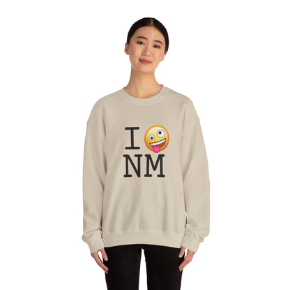 "I'm Crazy about New Mexico" Sweatshirt