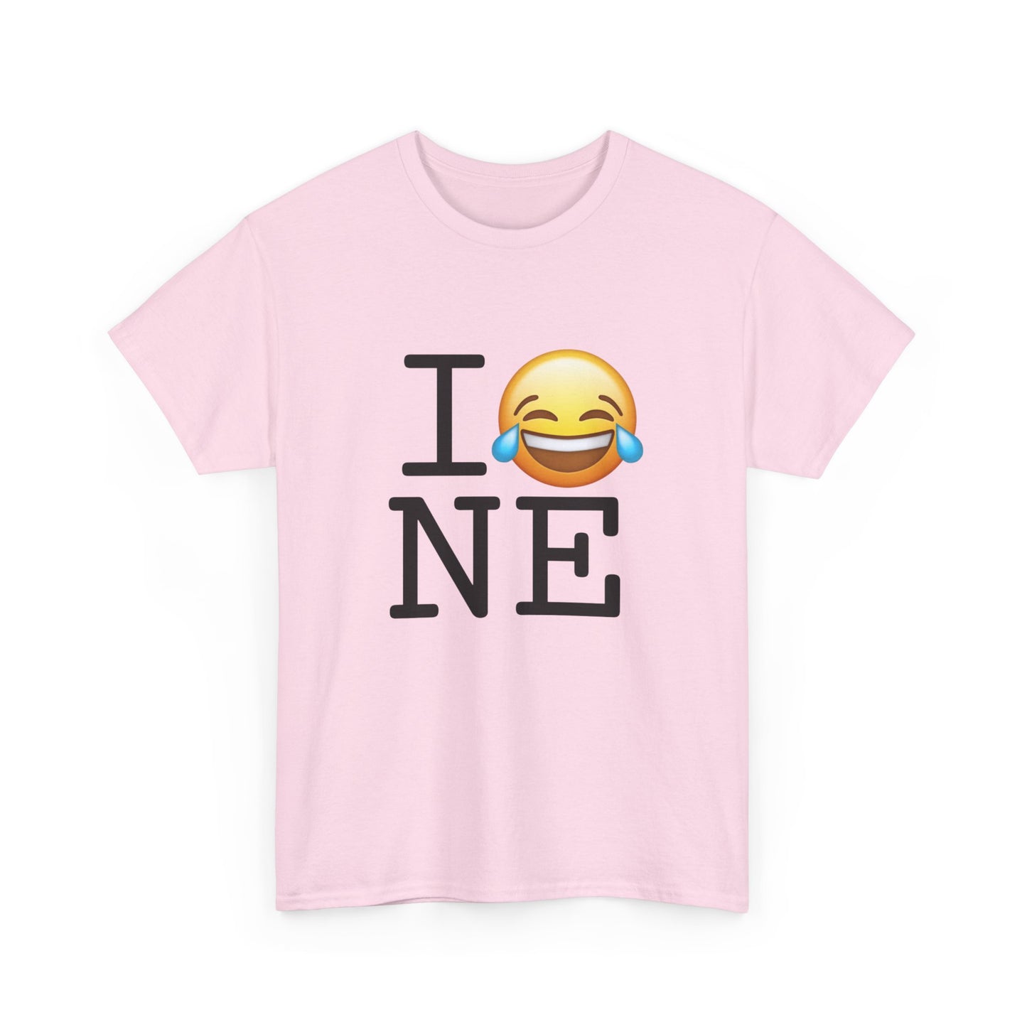 "I'm Laughing at Nebraska" Tee