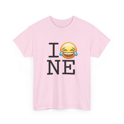 "I'm Laughing at Nebraska" Tee