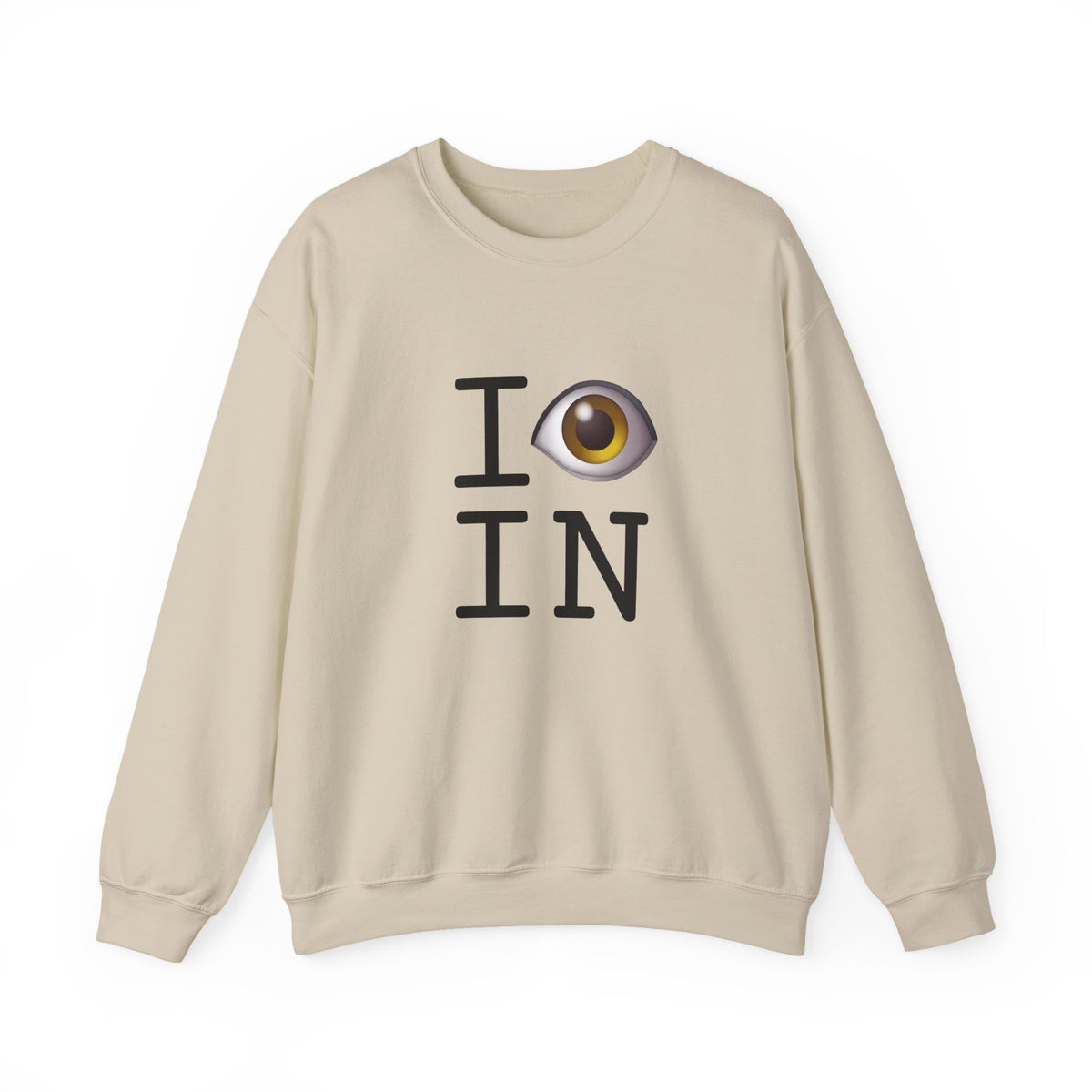 "I See (Eye) Indiana" Sweatshirt