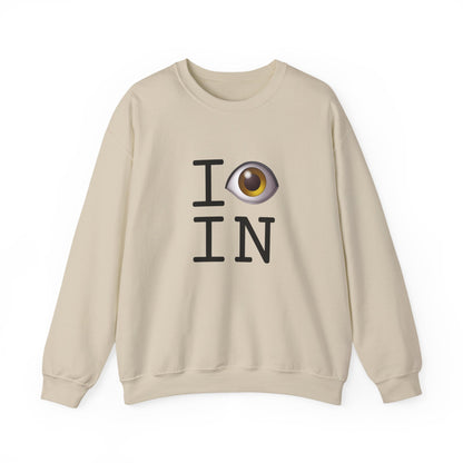 "I See (Eye) Indiana" Sweatshirt