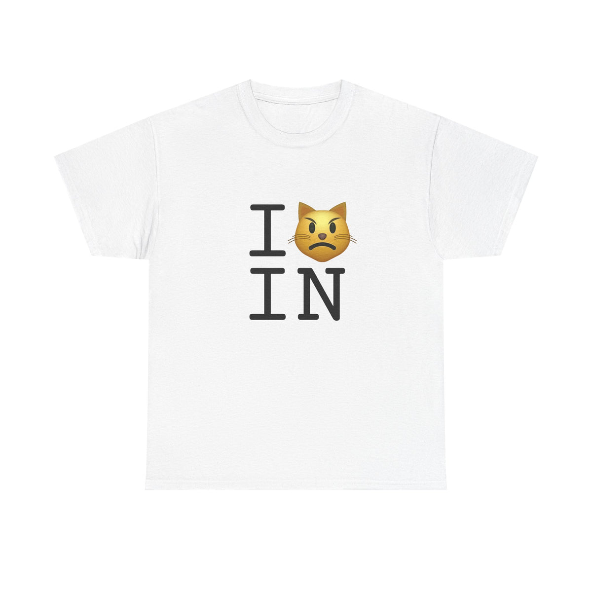 "I'm a Pouting Cat about Indiana" Tee
