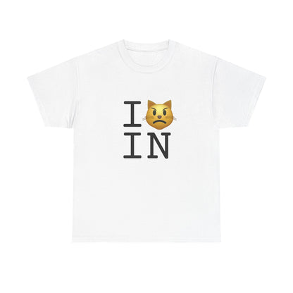 "I'm a Pouting Cat about Indiana" Tee
