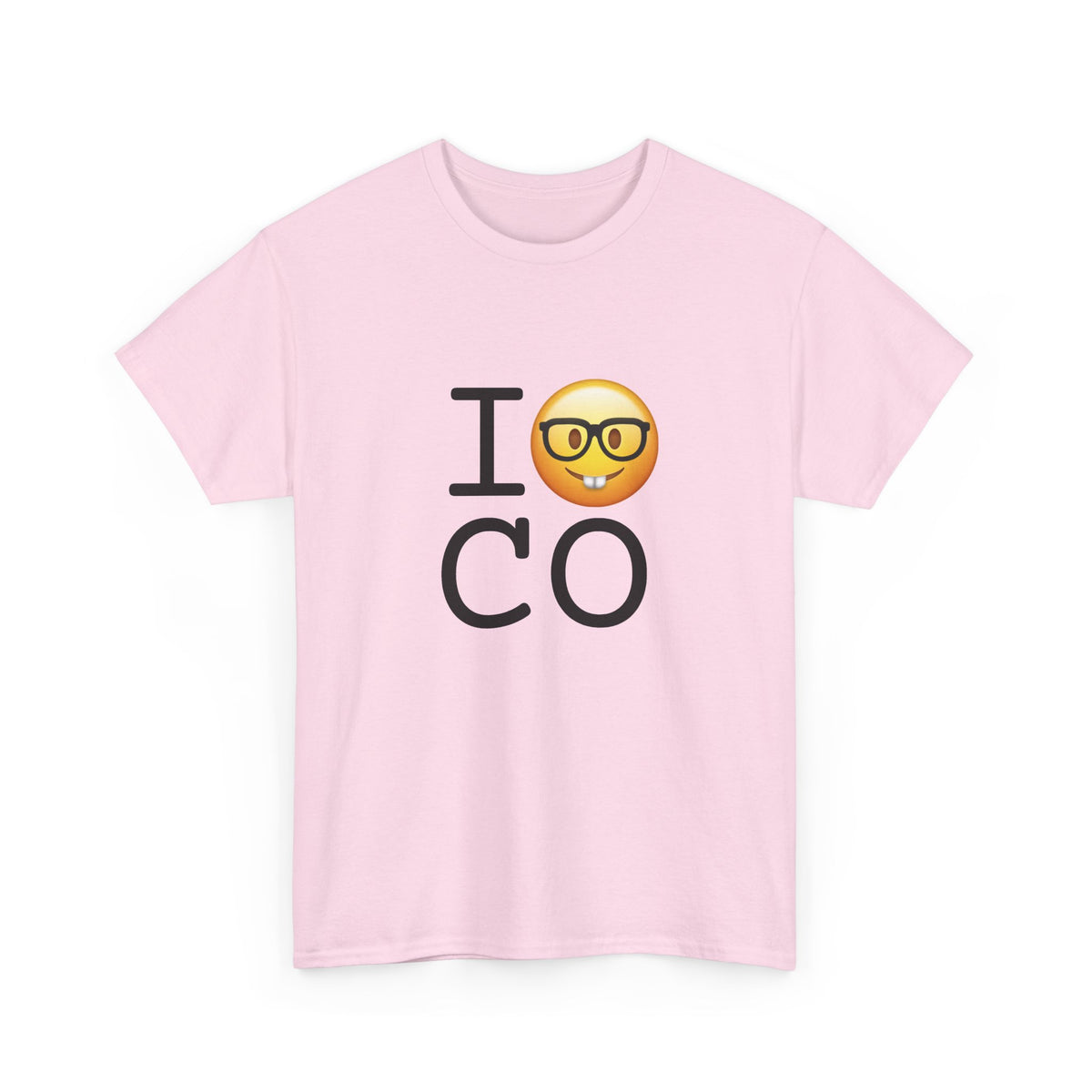 "I'm a Nerd about Colorado" Tee