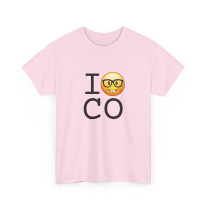 "I'm a Nerd about Colorado" Tee