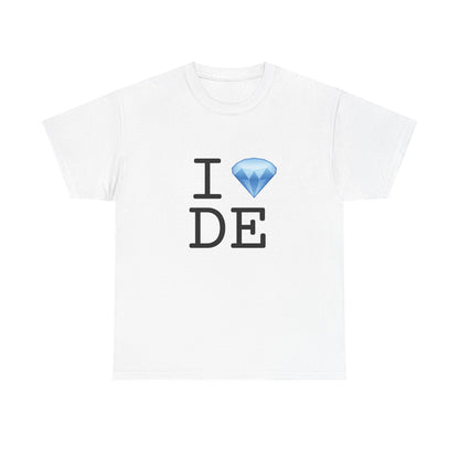 "I Diamond Delaware" Tee