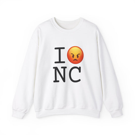 "I'm Angry about North Carolina" Sweatshirt