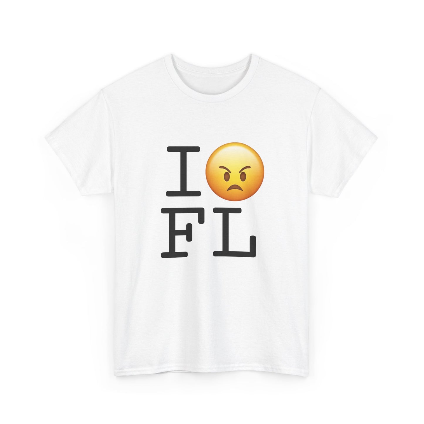 "I'm Mad at Florida" Tee