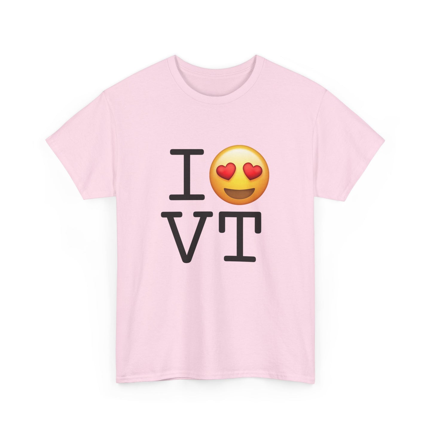 "I have Heart Eyes for Vermont" Tee