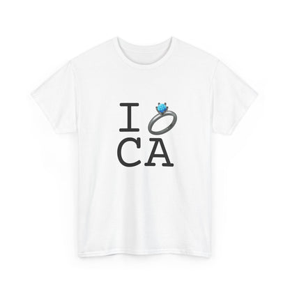 "I'm Married to (Diamond Ring) California" Tee