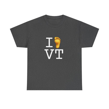 "I Foot Vermont" Tee