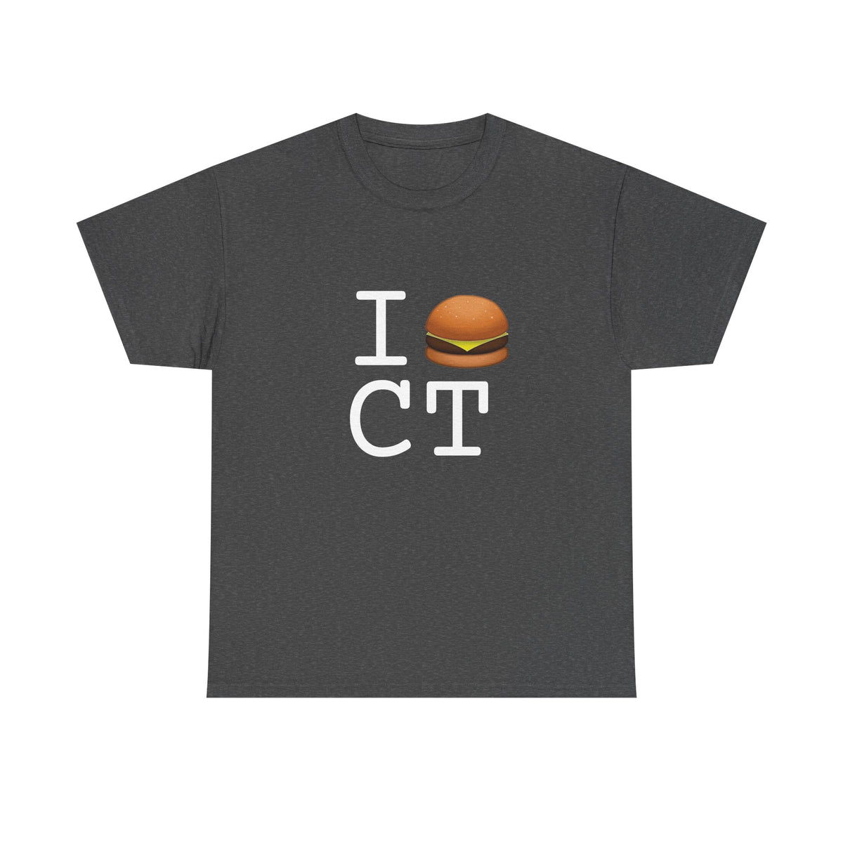 "I Cheeseburger Connecticut" Tee