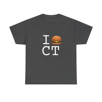 "I Cheeseburger Connecticut" Tee